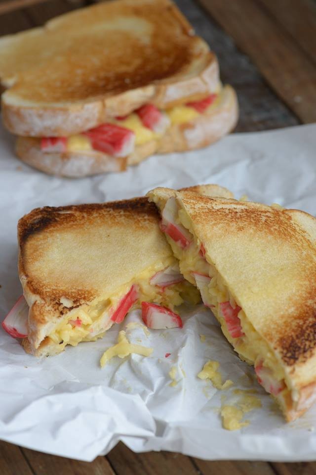 foto de Croque Monsieur, sandwich caliente